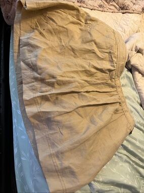 Old Navy Tan Mini Skirt
